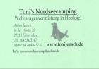 Wohnwagenvermietung an der südlichen Nordsee