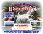 Ferienwohnung Kroatien Pirovac Appartmani Mare Villa Malu