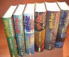 Harry Potter Band 1-6 nur 1x gelesen