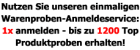 Das bieten wir.