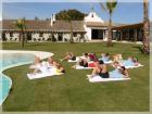 Entspannter Sitz - Entspanntes Reiten Auf Hacienda El Boyal