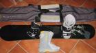 Verkaufe Nitro Team Board Bindung Head Boots Tasche