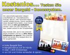 Kostenlos. Testen Sie bitte unser Bargeld-Bonussytem