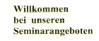 Mobbing Seminare praxisnah kostengünstig
