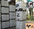 1000 L Wassertank mit Literanzeige IBC Tanks Rapsöl