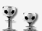 EM 2022 Fussball Sessel/Hocker für Partykeller Events usw