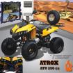 ATV mit Strassenzul. Sommerfeeling bei schottenpenny