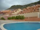 Panoramablick über die gesamte Strandzone APPARTMENT TORVISCAS