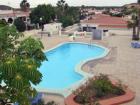 Blakon und grosser Gemeinschaftspool Fewo Costa del Silencio