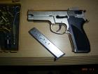 Gas und Signalpistole IWG Mod. American sehr selten