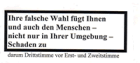 Neues Forum - für alle Wähler die über ihren Volksvertreter etwas zu sagen habe
