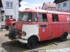 Feuerwehr Mannschaftswg. L319 Bj. 60 z. restaurieren