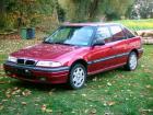 Rover 214 SEi XW Bj. 1995 Farbe weinrot metallic wird geschlachtet