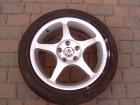 Alufelgen 7x17 ET 25 Nissan 5x114 3