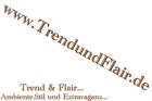Trend Flair. Ambiente Stil und Extravaganz.