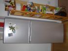 Kühlschrank in Silber sehr schöne Optik