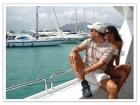 Wie verbringen Sie einen Urlaub auf einer Yacht