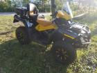 Can Am Outlander Bombardier 800 XT Max EPS