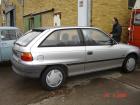 Opel-Astra F Limousine Liebhaberfahrzeug
