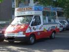 Original nicht umgebauter mobiler Eiswagen vom Hersteller zu verkaufen