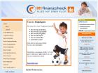 Mit 321finanzcheck. de ganz einfach das beste Finanzprodukt finden