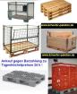 An- und Verkauf von Paletten und Gitterboxen