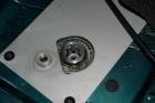 BMW E30 Cabrio Verdeckmotor defekt hier Rep. -Kit
