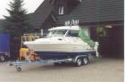 Kanadisches Rauwasserboot ideal für ambitionierte Angler
