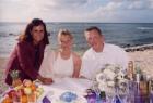 Katamaranhochzeit auf Mauritius