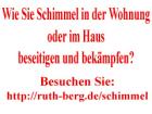 Schimmel Bekämpfung