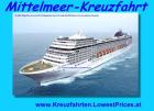 8-Tage-Mittelmeer-KREUZFAHRT ab Euro 499 3 Kinder kostenlos