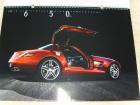 SLS AMG Mercedes-Kalender 2022 EIN TRAUM IN ROT Limitierte Auflage T