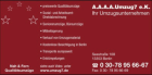 Umzüge preiswert Behördenumzug Firmenumzug Arbeitsamt Umzug Berlin Umzugsf