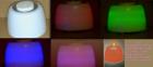 LED-Licht mit automatischem Wechsel der Farben