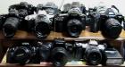 Biete diverse Spiegelreflexcameras. alle in Top zustand-wie Neu.