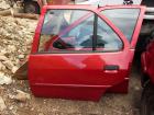 Peugeot 306 - Türe hinten links komplett