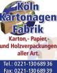 KÖLN Top Angebot Schaumfolie 4 EUR