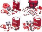 Lockout Tagout Sets Gefahrstellen absichern