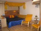 Separiertes neues nichtrauchendes Studio Appartement in der Naehe von Budapest