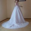 Brautkleid mit Schleppe im Sissi-Style Gr. 36/ 38 NEU