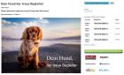 Kalender 2022 Wandkalender Hunde Portrait - Dein treuer Begleiter