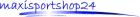 Sportlicher Onlineshop im Netz