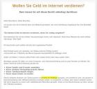 Einfaches Arbeiten-von-Zuhause. System ideal für Anfänger
