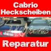 Audi 80 B4 Cabrio Heckscheibe Reparatur vor Ort bei Ihnen