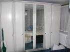 Vollholz-Schlafzimmer Kleiderschrank Kommode