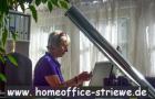 Alter egal Heimarbeit auf Selbständigenbasis im Home Office.