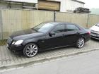 Mercedes Benz W212 E 220 CDI DPF BlueEFFICIENCY