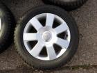 Alufelgen Origi. Audi 205/55/16 winterreifen
