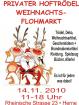Privater Hoftrödel - Weihnachtsflohmarkt 14. 11. 2022