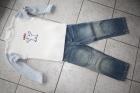 Jeans und Pulli Gr. 116